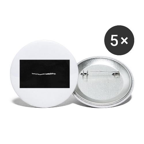honeymoon backdrop - Buttons large 2.2'' (5-pack)