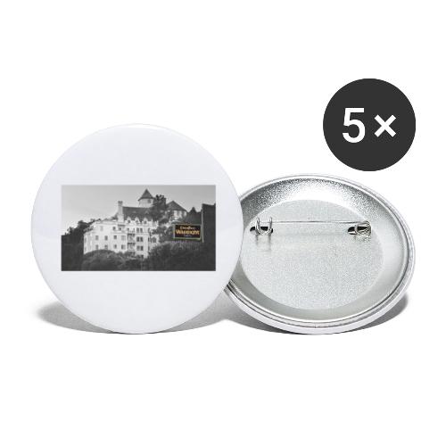 CHATEAU SIGNS - Buttons large 2.2'' (5-pack)