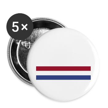 I m Not Rude I m Just Dutch - Buttons large 2.2'' (5-pack) - white