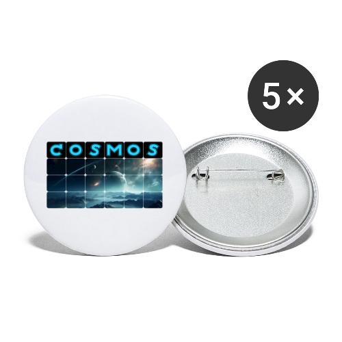 Celestial Cosmos - Buttons large 2.2'' (5-pack)