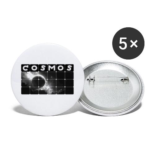 Deep Space Cosmos - Buttons large 2.2'' (5-pack)