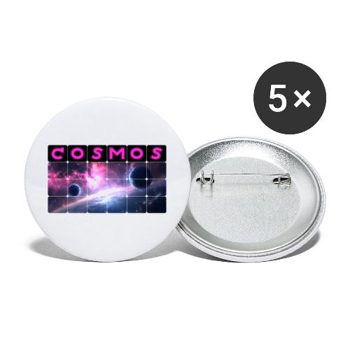 Echoes of the Cosmos - Buttons large 2.2'' (5-pack)