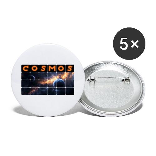 Guardians of the Cosmos - Buttons large 2.2'' (5-pack)