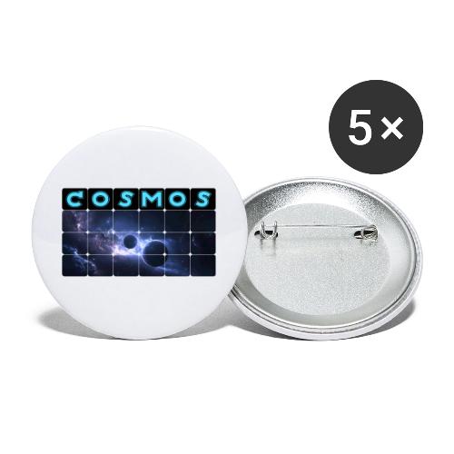 Cosmos Silence - Buttons large 2.2'' (5-pack)