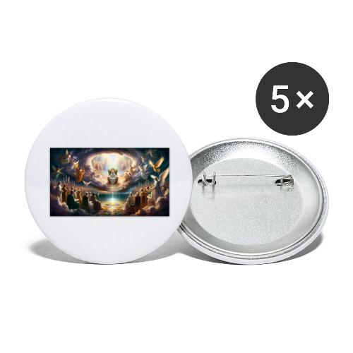 REVELATION 4 - Buttons large 2.2'' (5-pack)