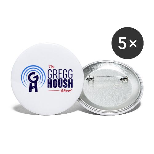 The Gregg Housh Show Merch - Buttons large 2.2'' (5-pack)