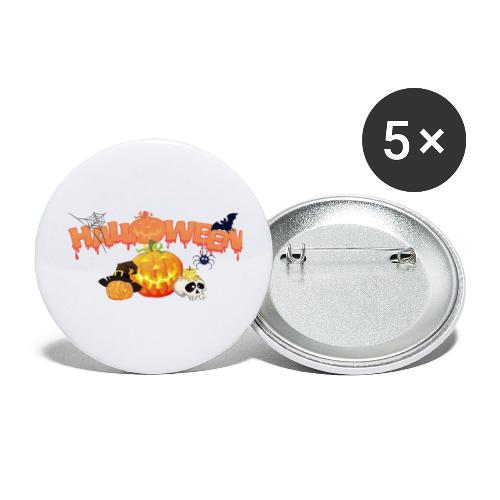 Happy Halloween! - Buttons large 2.2'' (5-pack)