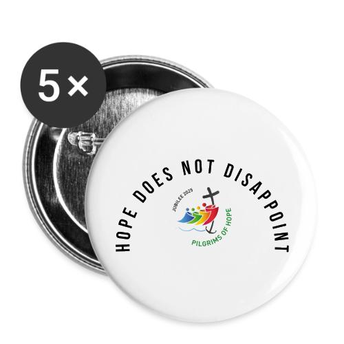 pilgrims of hope 2025 logo hope - Buttons large 2.2'' (5-pack)