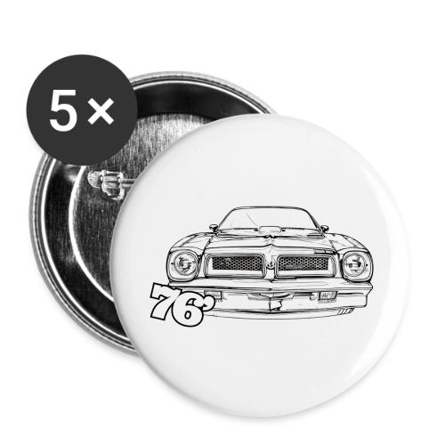 76 FIREBIRD TRANS AM - Buttons large 2.2'' (5-pack)