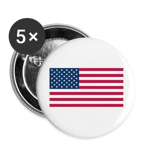 United States - Buttons large 2.2'' (5-pack)