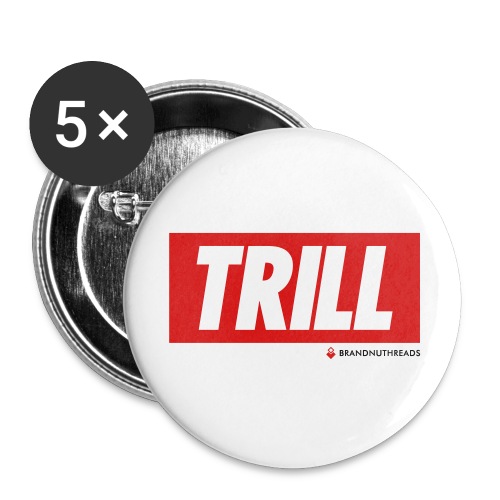 trill red iphone - Buttons large 2.2'' (5-pack)