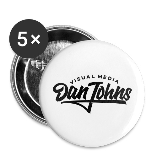 Dan Johns Visual Media - Buttons large 2.2'' (5-pack)