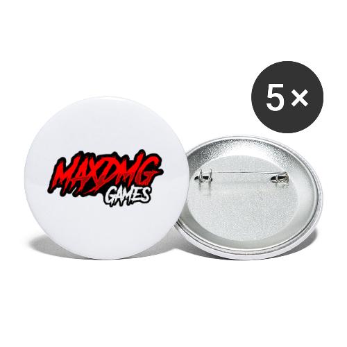 MaxDMGGames - Buttons large 2.2'' (5-pack)