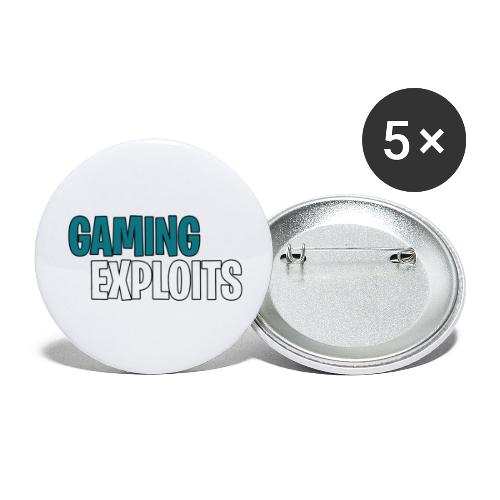 Gaming Exploits - Buttons large 2.2'' (5-pack)