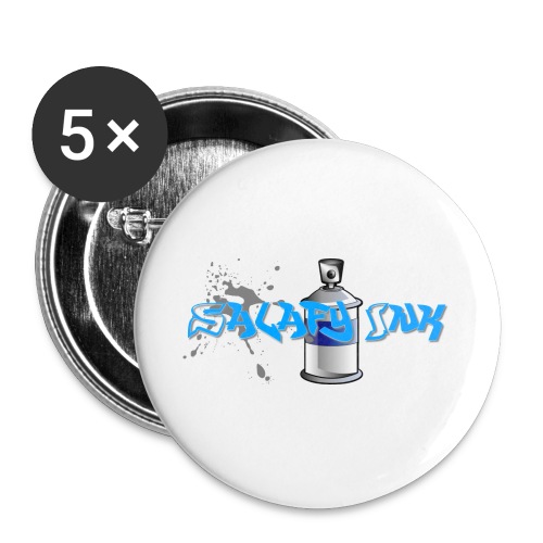 SI-G3 Collection - Buttons large 2.2'' (5-pack)