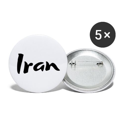 Iran 1 - Buttons large 2.2'' (5-pack)