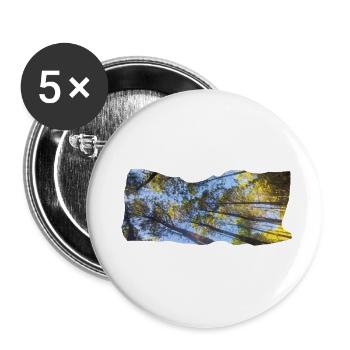 Skyward Pines - Buttons large 2.2'' (5-pack) - white