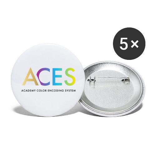 Academy Color Encoding System (ACES) - Buttons large 2.2'' (5-pack)