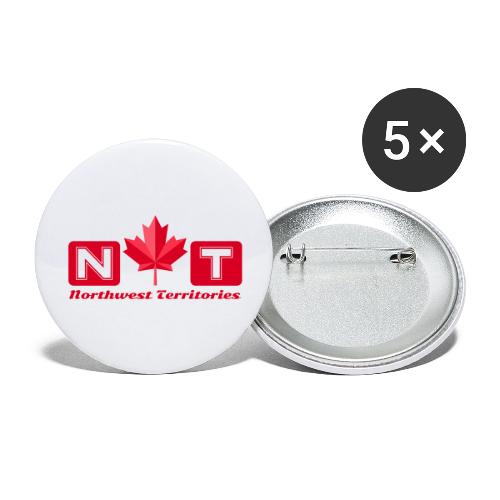 Canada: Northern Identity Emblem - Buttons large 2.2'' (5-pack)