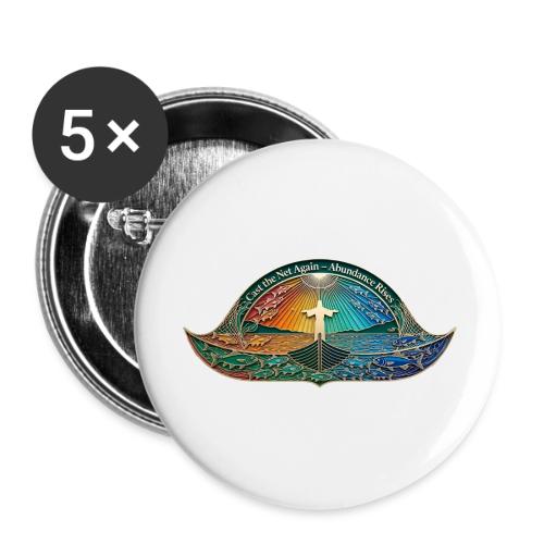 Easter Cast the Net Again T Shirt, abundance Gift - Buttons large 2.2'' (5-pack)