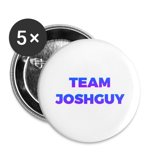 Team JoshGuy - Buttons large 2.2'' (5-pack)