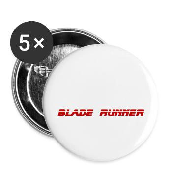 Blade Runner Titles - Buttons large 2.2'' (5-pack) - white