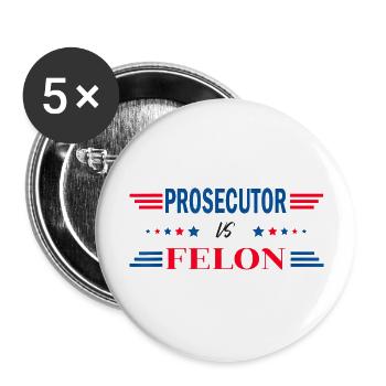 Harris Beshear 2024 Harris Beshear Election 2024 - Buttons large 2.2'' (5-pack) - white