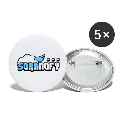SORANOFY OG - Buttons large 2.2'' (5-pack)