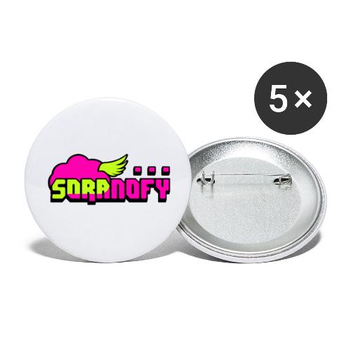 SORANOFY NY - Buttons large 2.2'' (5-pack)