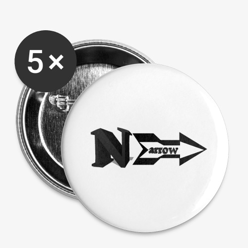 Narrow - Buttons large 2.2'' (5-pack)