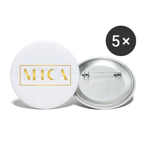MTCA Square LOGO - Buttons large 2.2'' (5-pack)