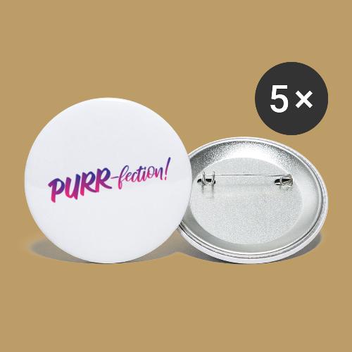 PURR-fection! - Buttons large 2.2'' (5-pack)