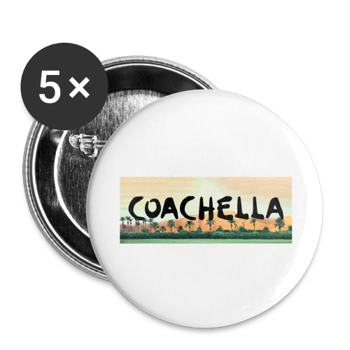 Chella Symbol - Buttons large 2.2'' (5-pack)