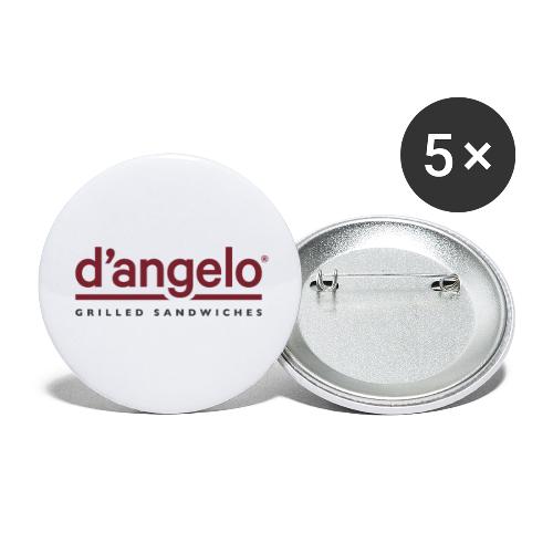 D'Angelo Logo - Buttons large 2.2'' (5-pack)