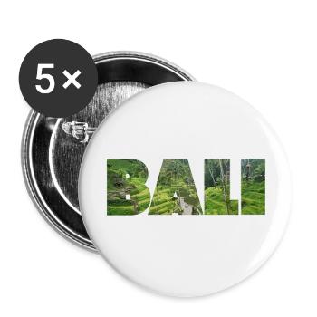 BALI Premium - Buttons large 2.2'' (5-pack) - white