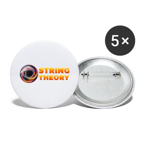 String Theory! - Buttons large 2.2'' (5-pack)