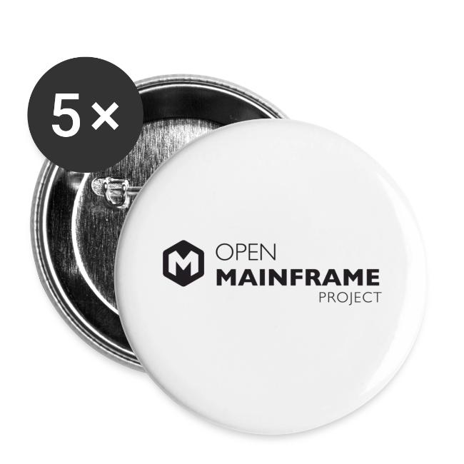 Open Mainframe Project - Black Logo