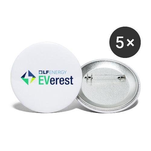EVerest - Buttons large 2.2'' (5-pack)