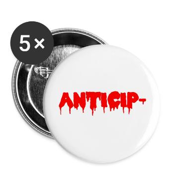 Rocky Horror Picture Show Anticipation - Buttons large 2.2'' (5-pack) - white