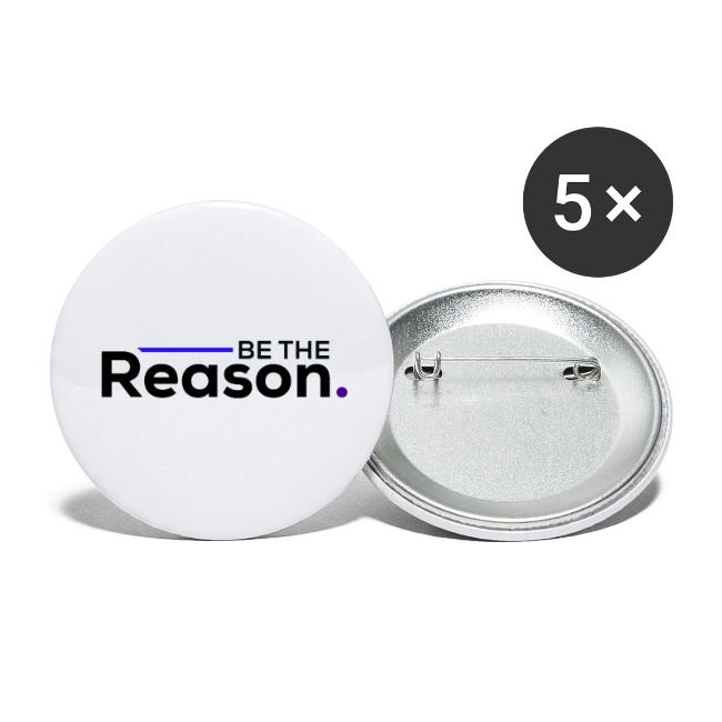 Be The Reason (black font)
