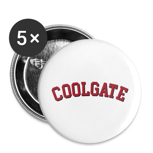 Coolgate - Buttons large 2.2'' (5-pack)