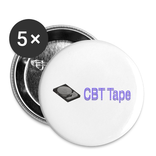 CBT Tape - Buttons large 2.2'' (5-pack)