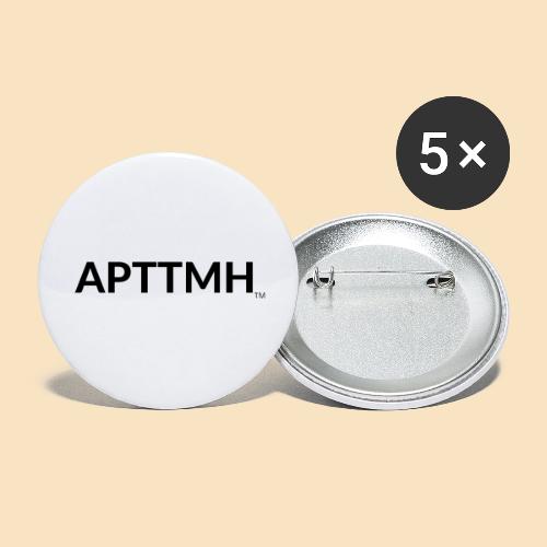 TMH BOOTCAMP PACK - Buttons large 2.2'' (5-pack)