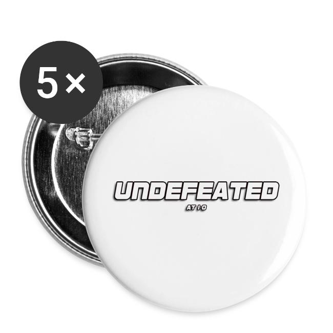 UNDEFEATED (at 1-0)