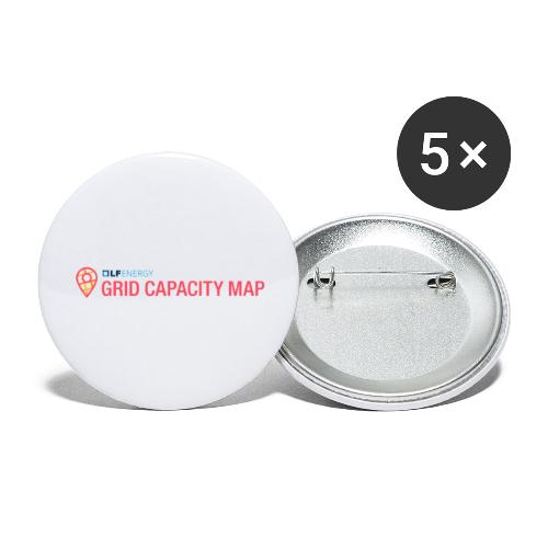 Grid Capacity Map - Buttons large 2.2'' (5-pack)