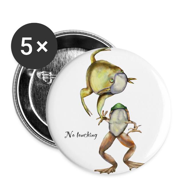 Two frogs