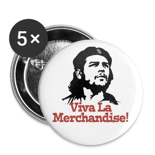 viva la merchandise - Buttons large 2.2'' (5-pack)