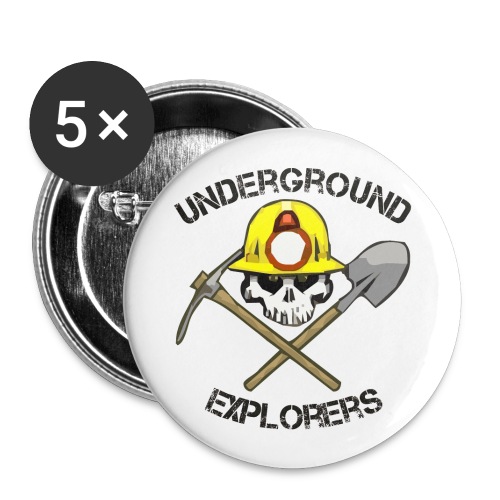 Miner Logo Black Text 08 20 14 png - Buttons large 2.2'' (5-pack)