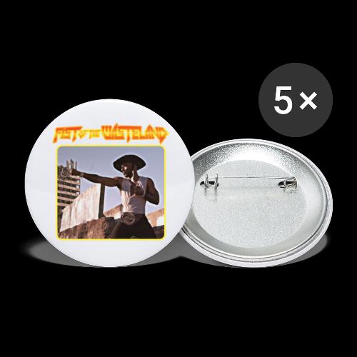 Warrior of the Wasteland - Buttons large 2.2'' (5-pack)