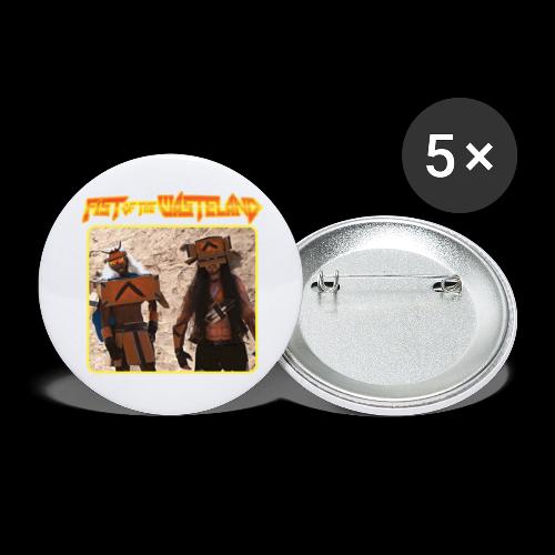 Puke and Big Frank - Buttons large 2.2'' (5-pack)